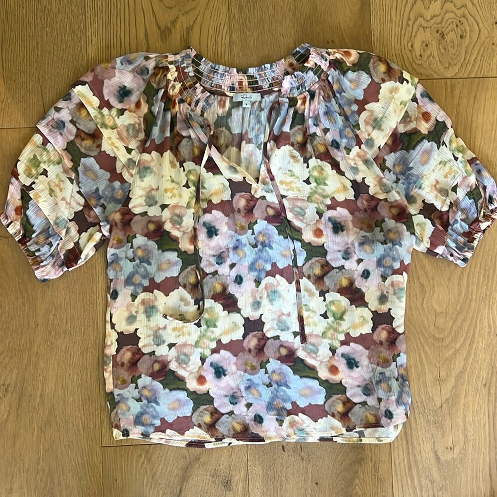 Rails top S floral like new
